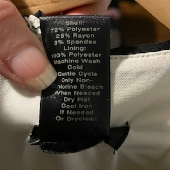 White Ann Taylor Dress - Picture 3 of 3